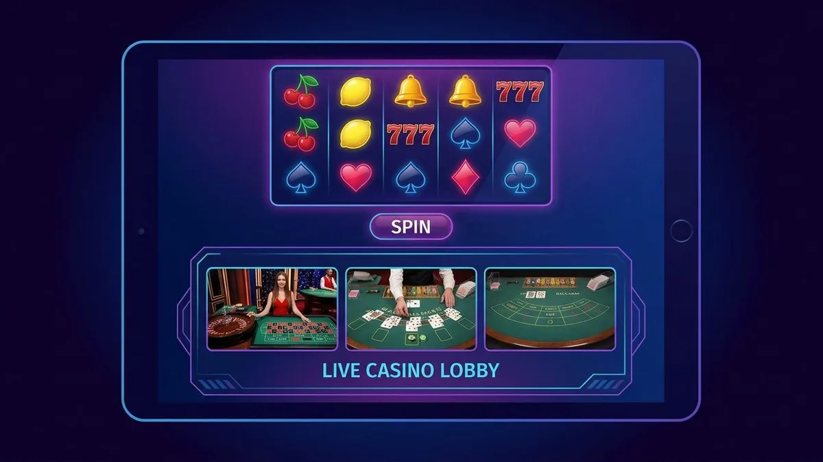 Casinospel hos Wisho